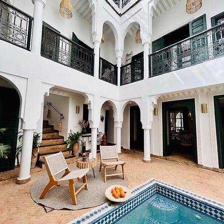 Riad Baba Ali Марракеш Экстерьер фото