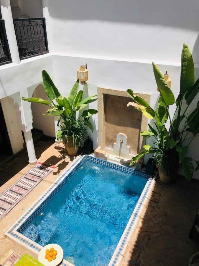 Riad Baba Ali Марракеш Экстерьер фото