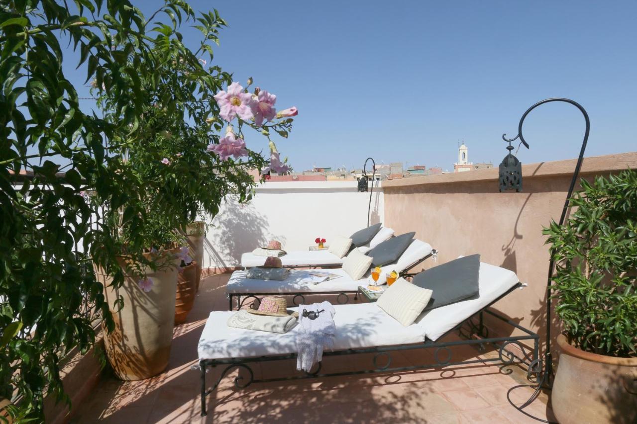 Riad Baba Ali Марракеш Экстерьер фото