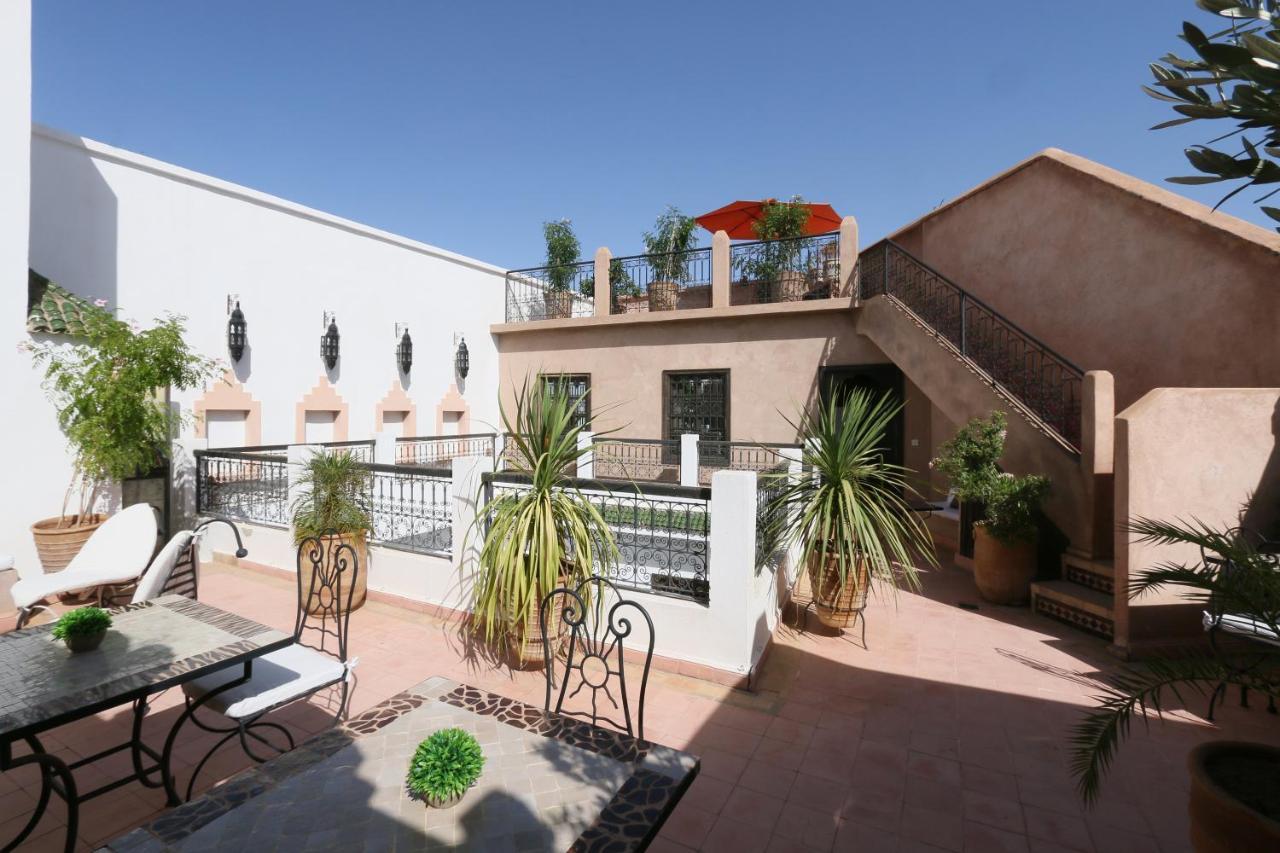 Riad Baba Ali Марракеш Экстерьер фото