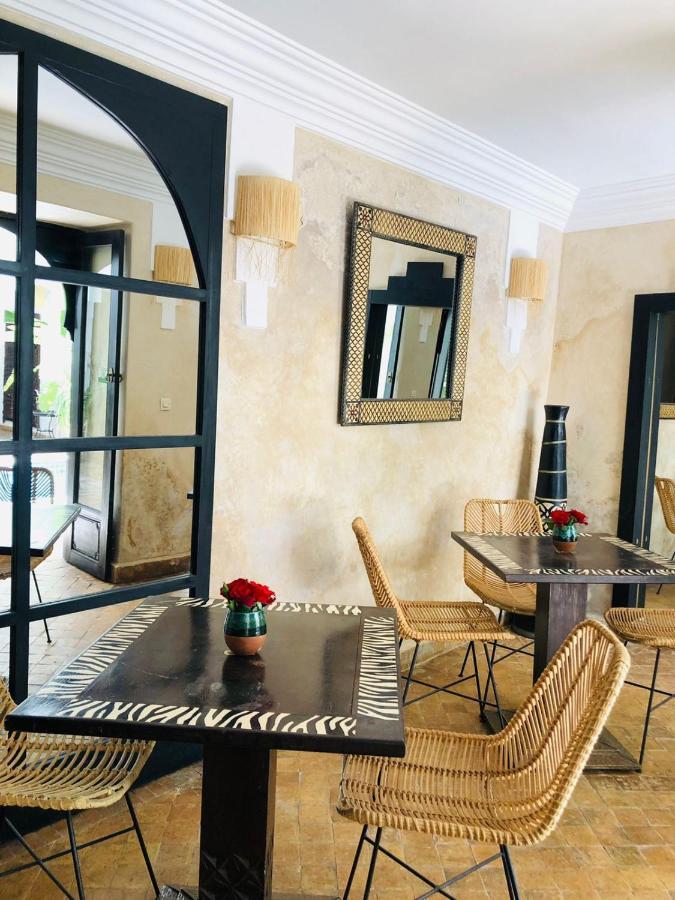 Riad Baba Ali Марракеш Экстерьер фото