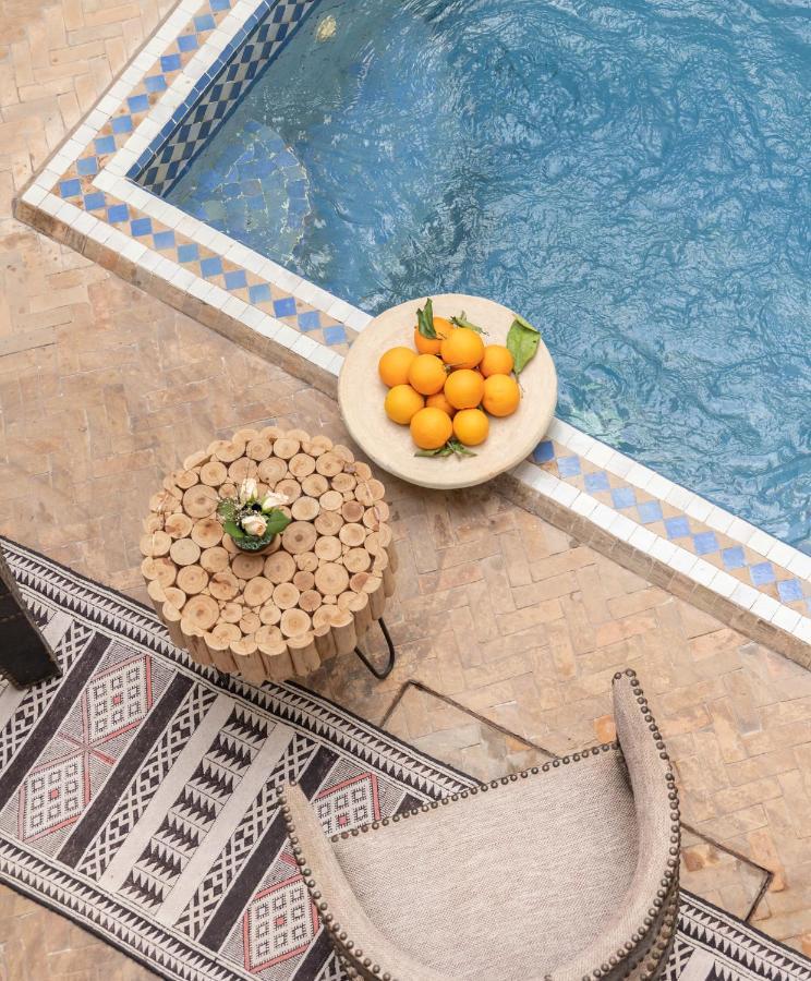 Riad Baba Ali Марракеш Экстерьер фото