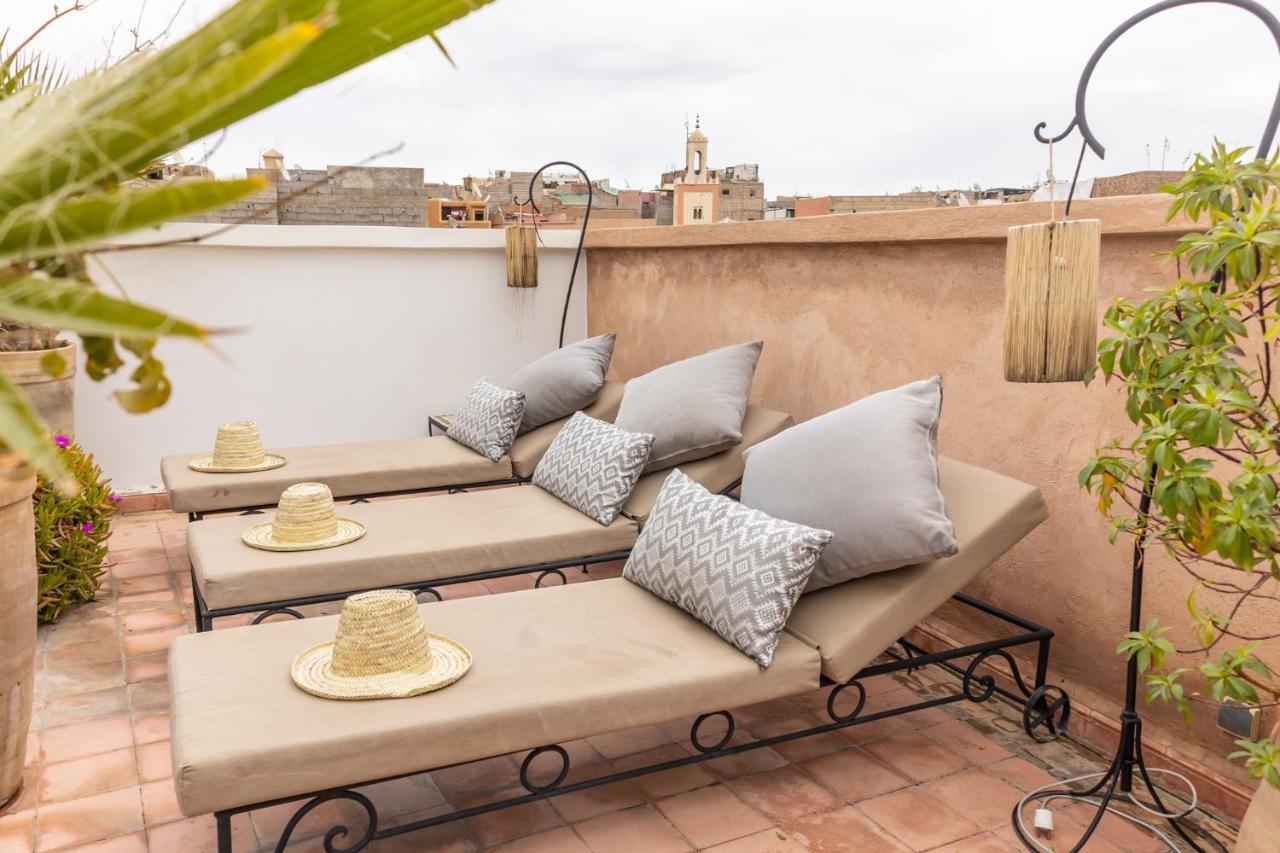 Riad Baba Ali Марракеш Экстерьер фото