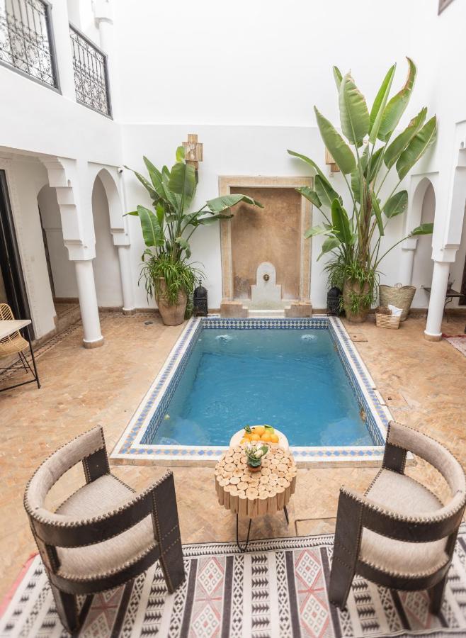 Riad Baba Ali Марракеш Экстерьер фото