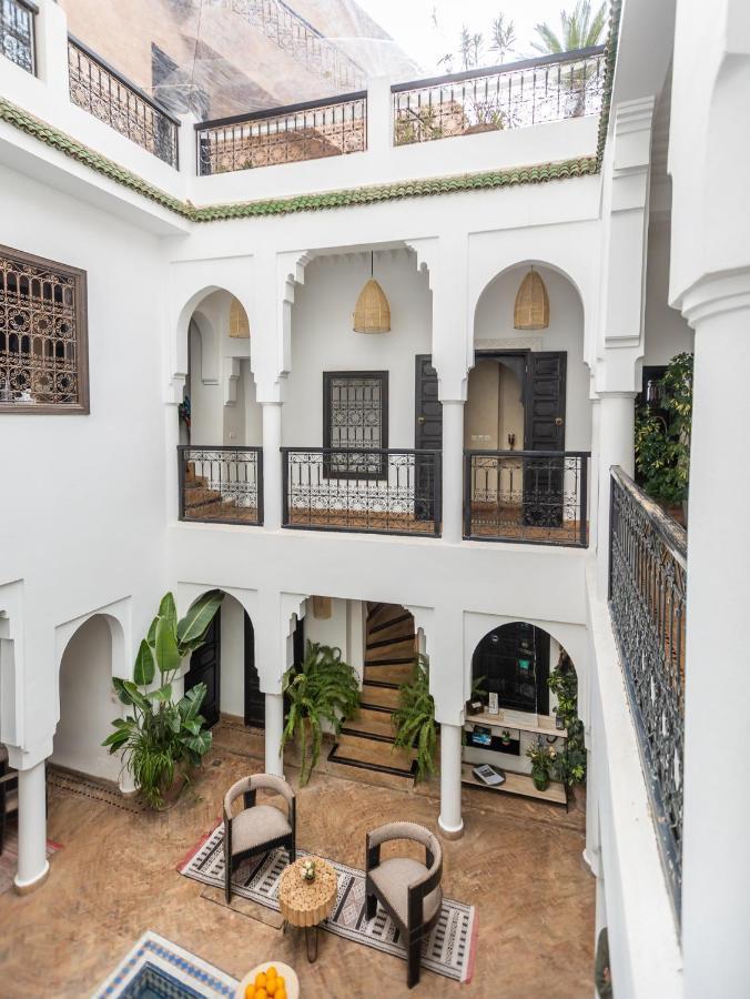 Riad Baba Ali Марракеш Экстерьер фото