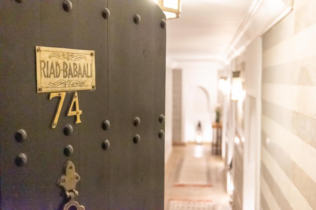 Riad Baba Ali Марракеш Экстерьер фото