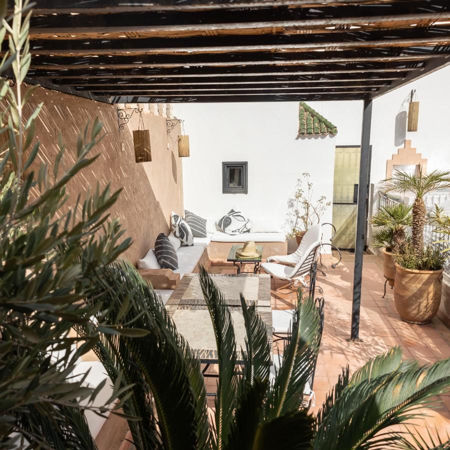 Riad Baba Ali Марракеш Экстерьер фото