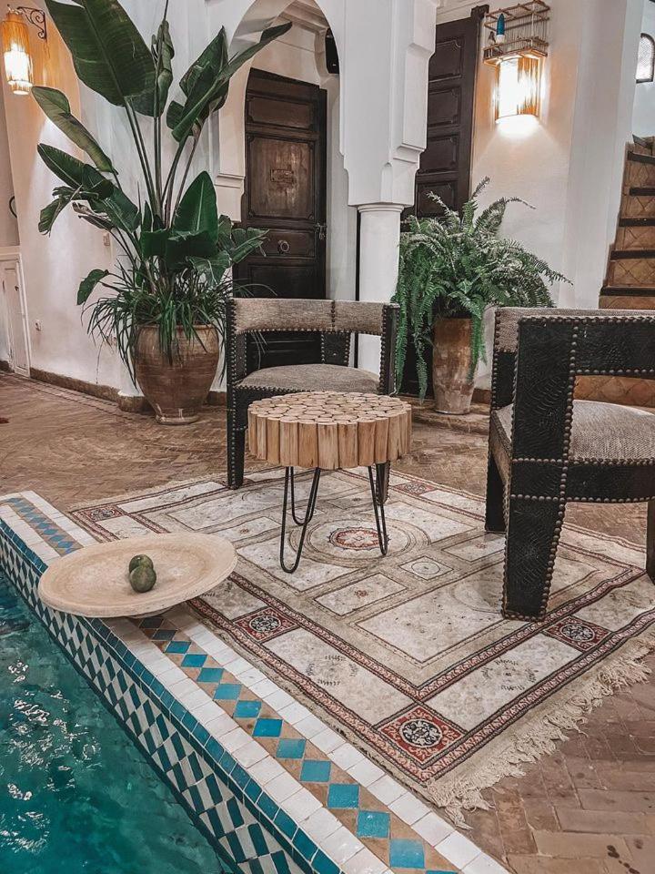 Riad Baba Ali Марракеш Экстерьер фото