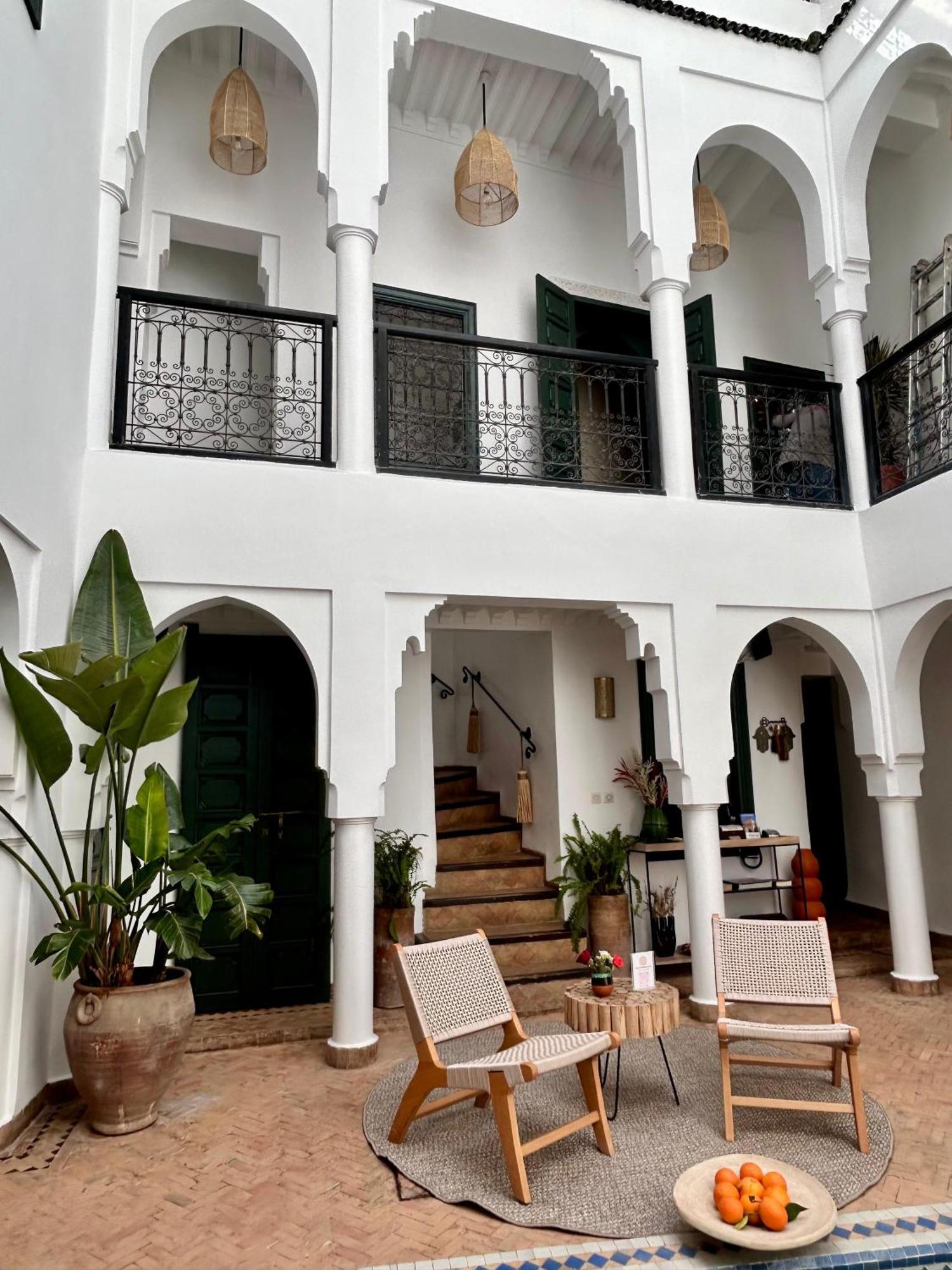 Riad Baba Ali Марракеш Экстерьер фото