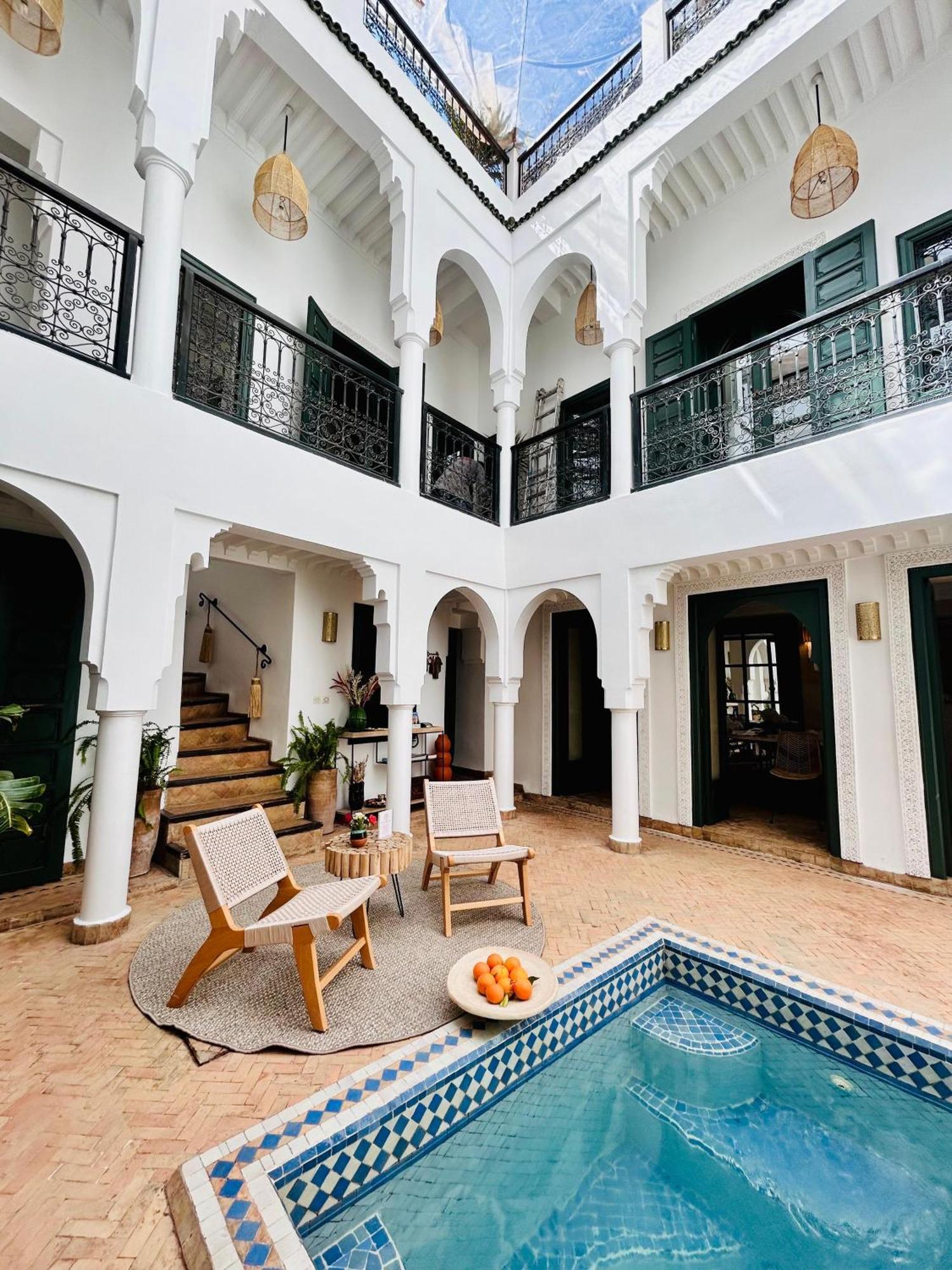 Riad Baba Ali Марракеш Экстерьер фото